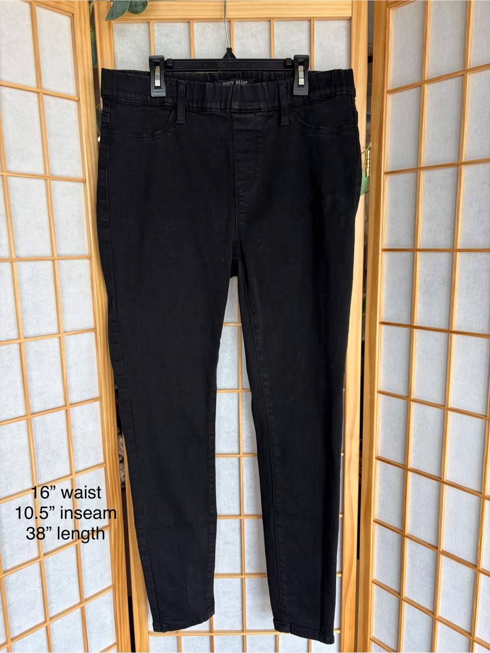 Judy Blue Black Skinny Stretch Jeans